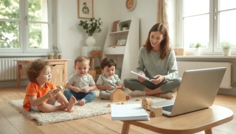 Comment être assistante maternelle : le guide complet des démarches, de l’agrément à la formation